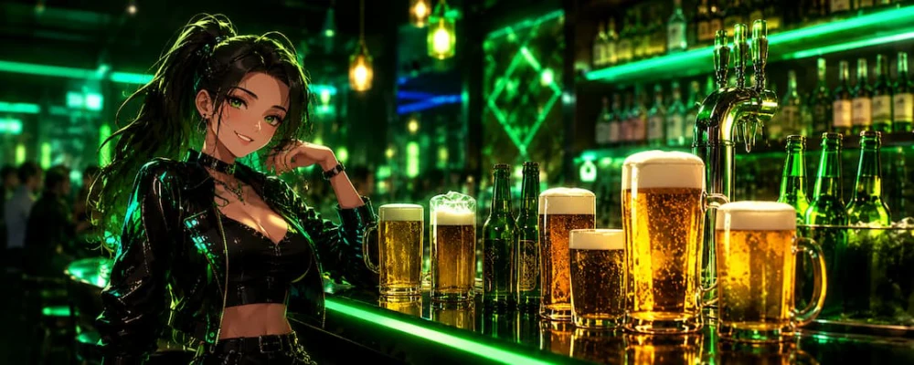 啤酒