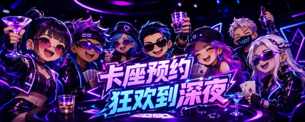 卡座 Banner
